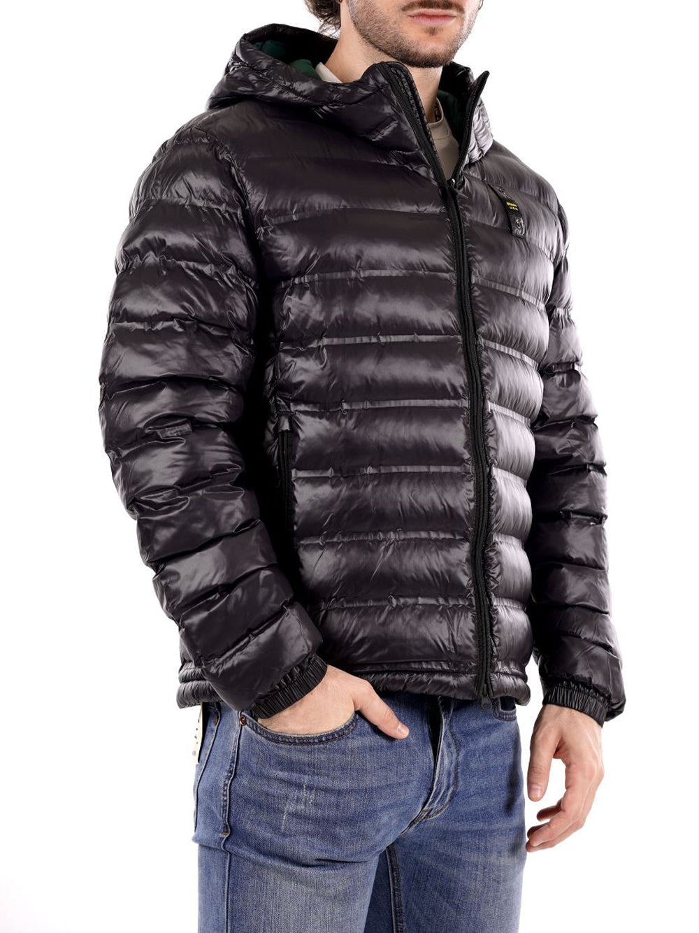 BLAUER Giubbino Uomo - Nero modello 25WBLUC02132