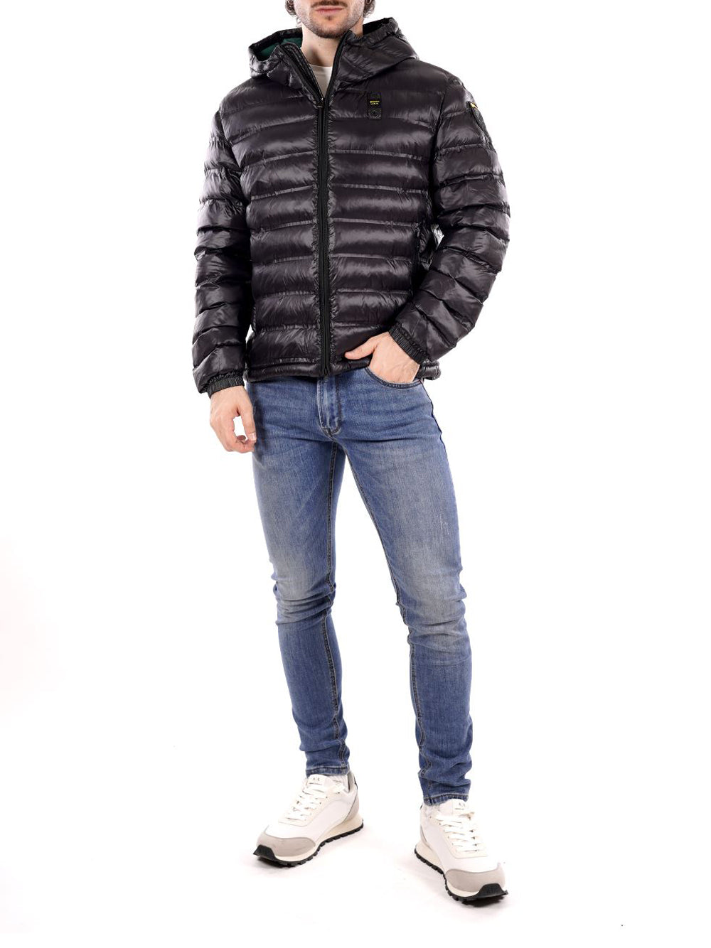BLAUER Giubbino Uomo - Nero modello 25WBLUC02132