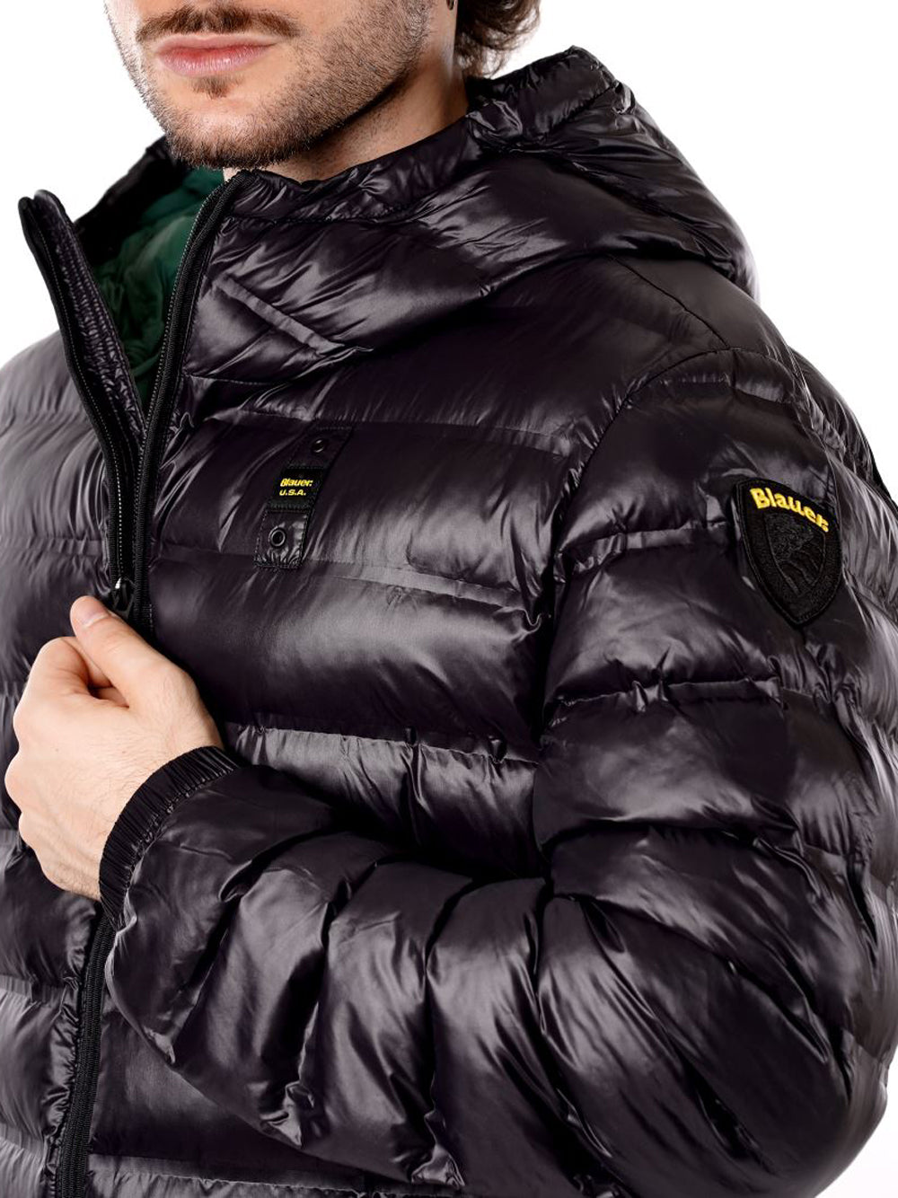 BLAUER Giubbino Uomo - Nero modello 25WBLUC02132