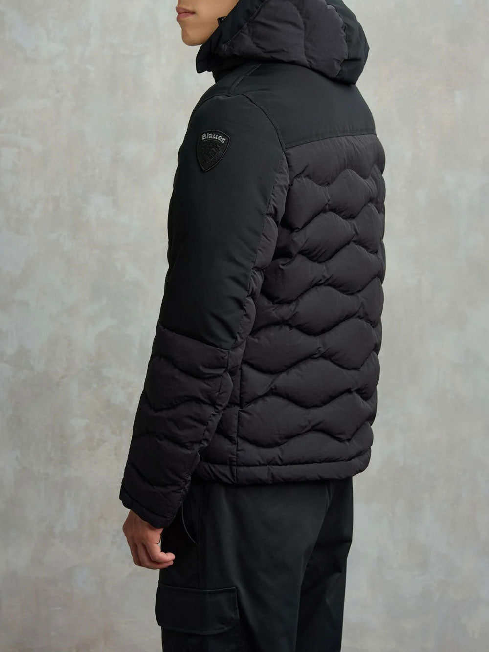 BLAUER Giubbino Uomo - Nero modello 25WBLUC02152