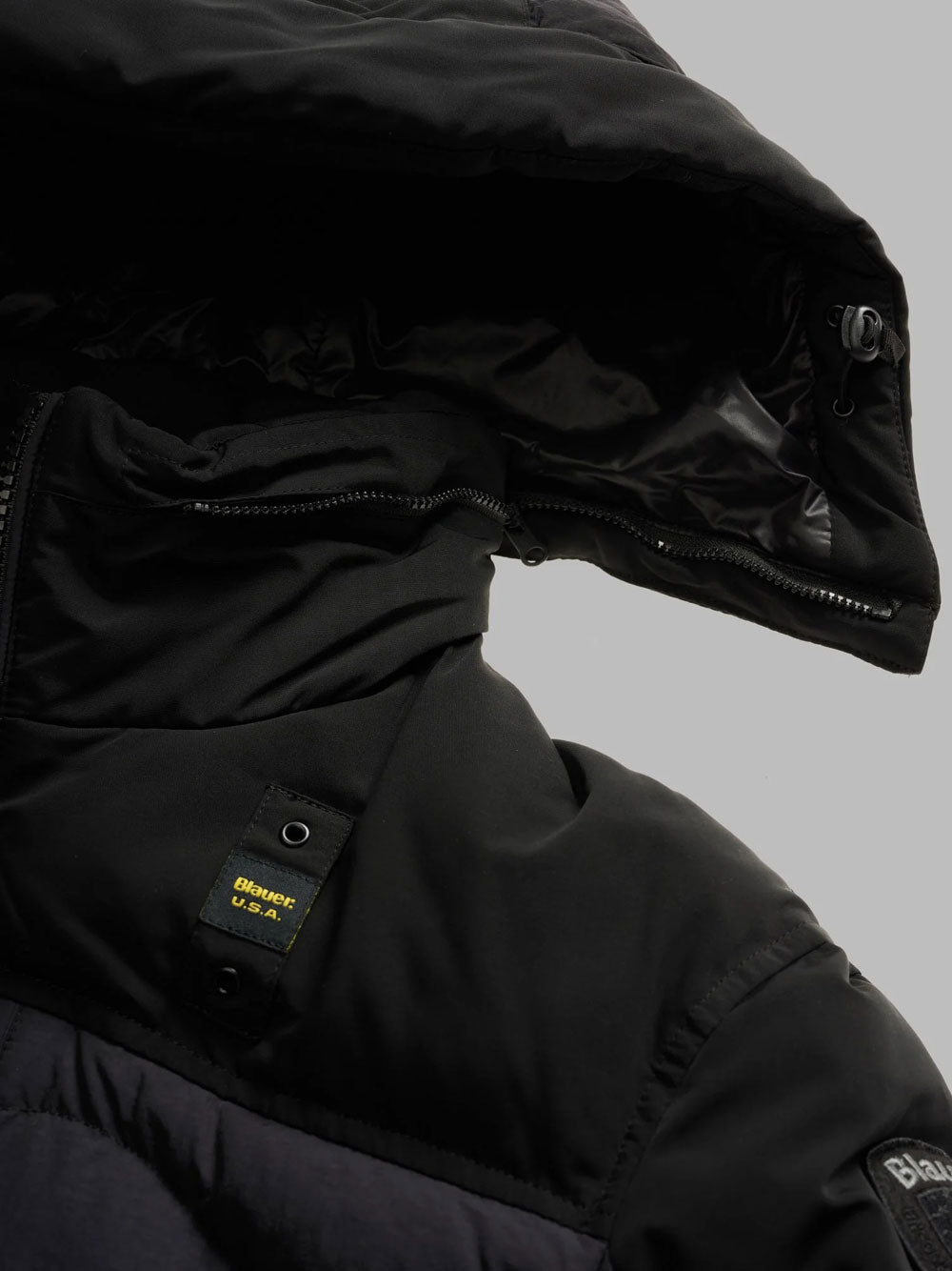 BLAUER Giubbino Uomo - Nero modello 25WBLUC02152