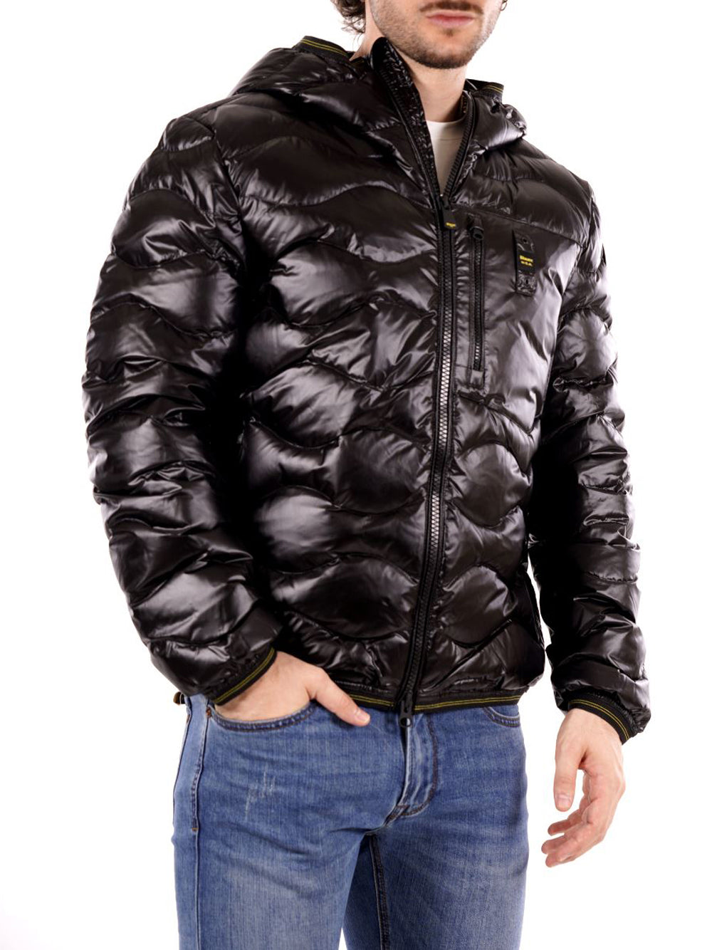 BLAUER Giubbino Uomo - Nero modello 25WBLUC03074