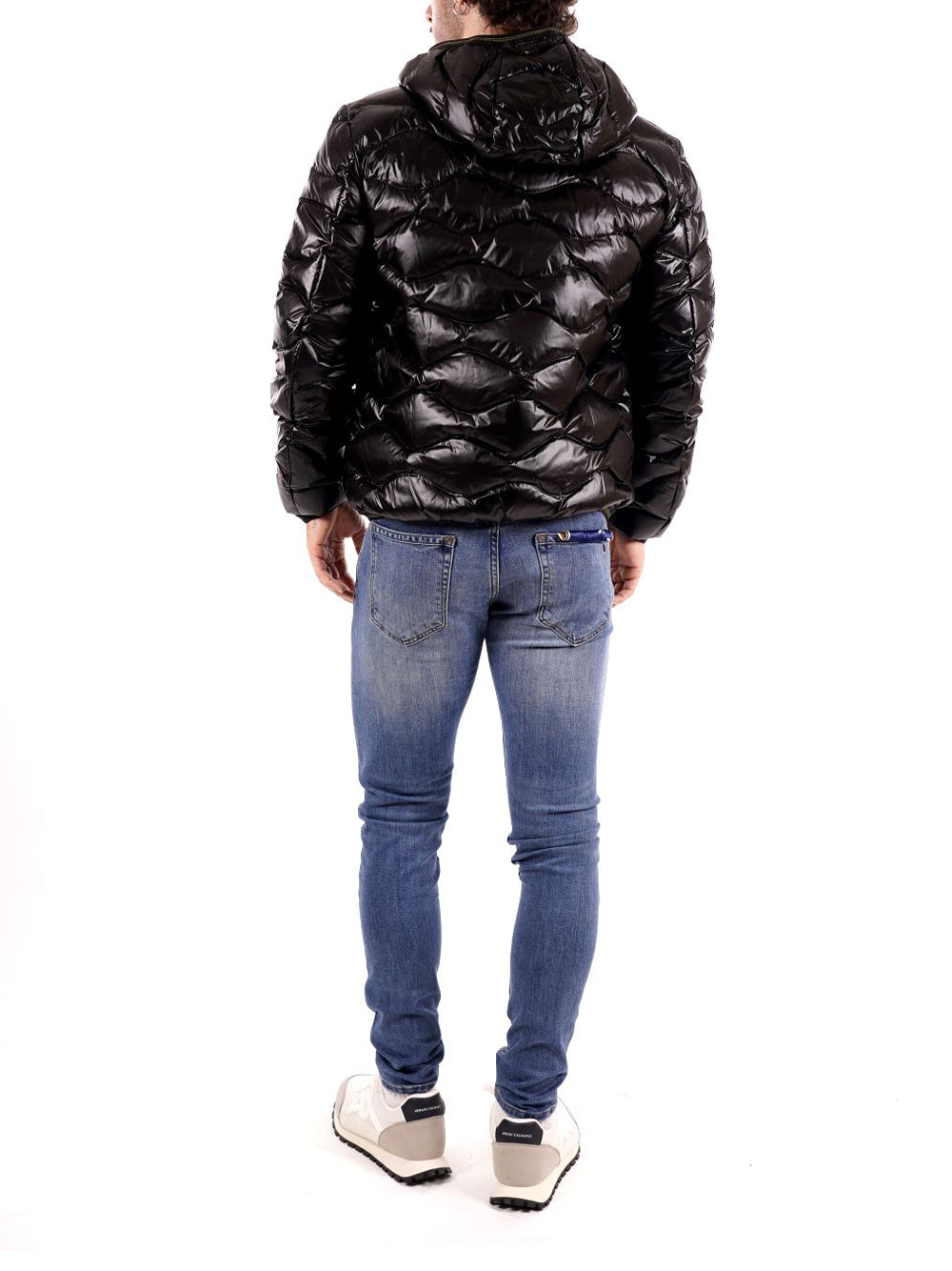 BLAUER Giubbino Uomo - Nero modello 25WBLUC03074