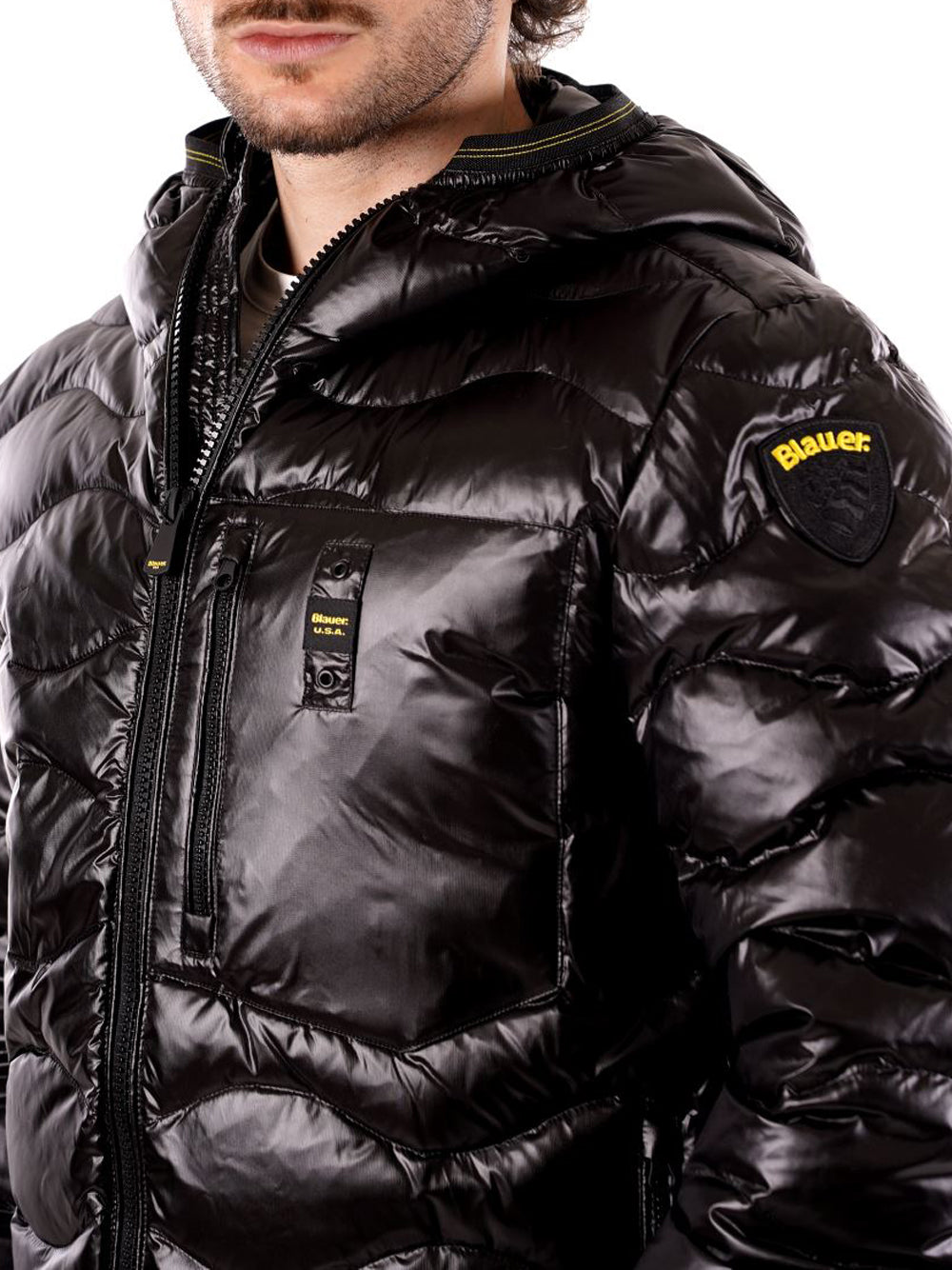 BLAUER Giubbino Uomo - Nero modello 25WBLUC03074