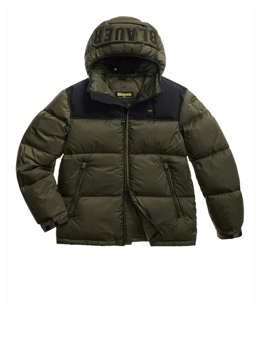 BLAUER Giubbino Uomo - Verde modello 25WBLUC03243