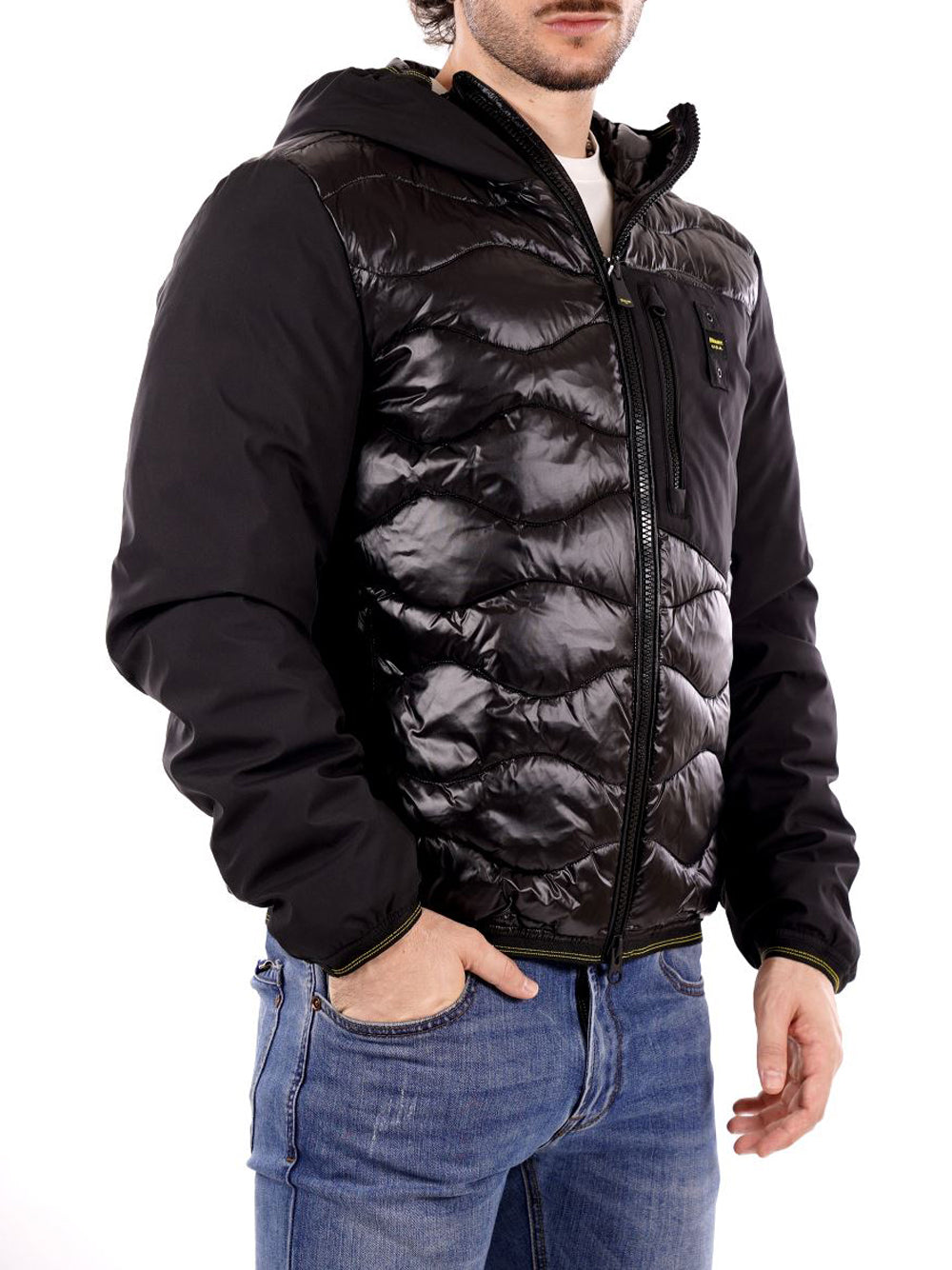 BLAUER Giubbino Uomo - Nero modello 25WBLUC08078