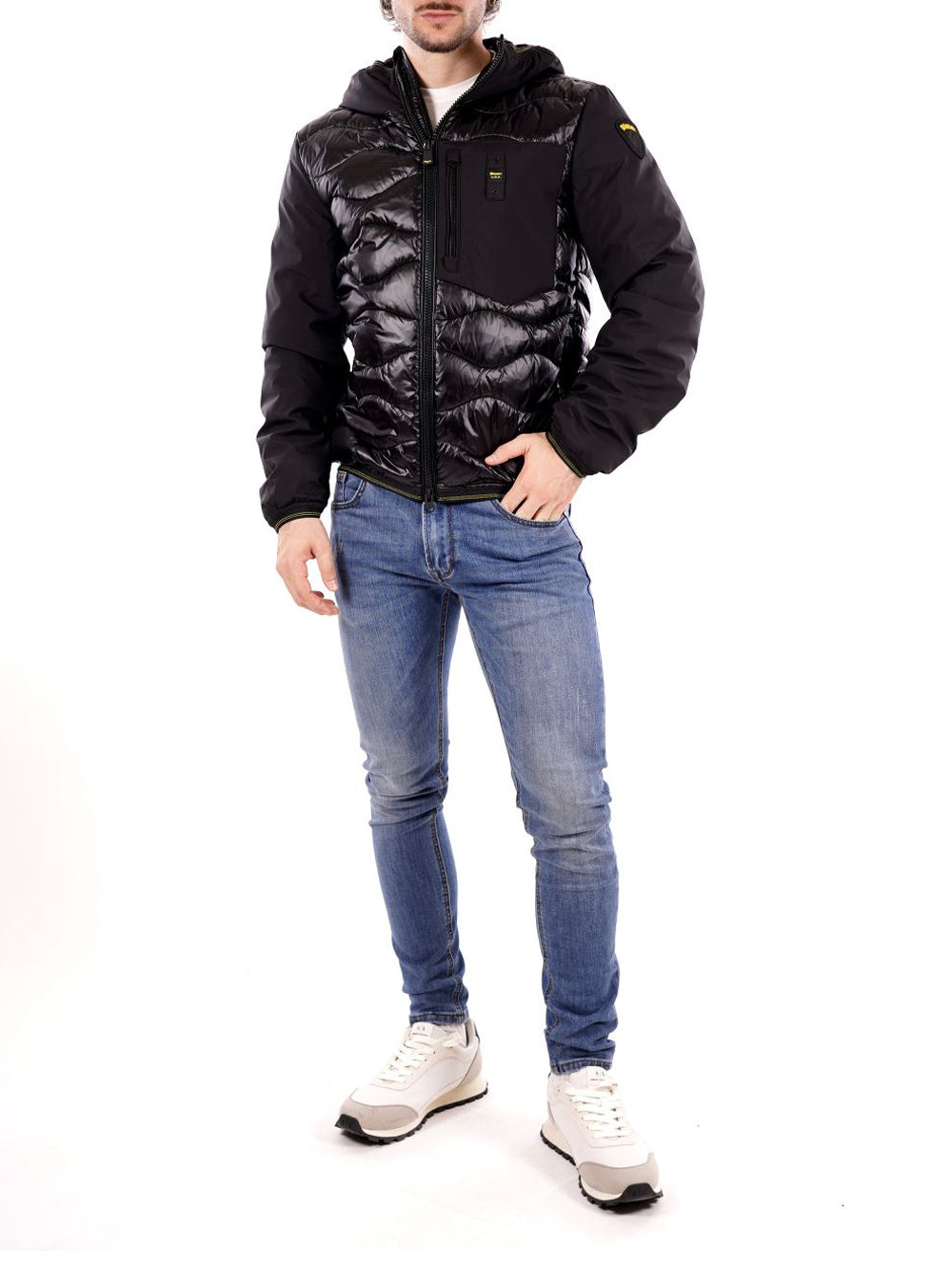 BLAUER Giubbino Uomo - Nero modello 25WBLUC08078