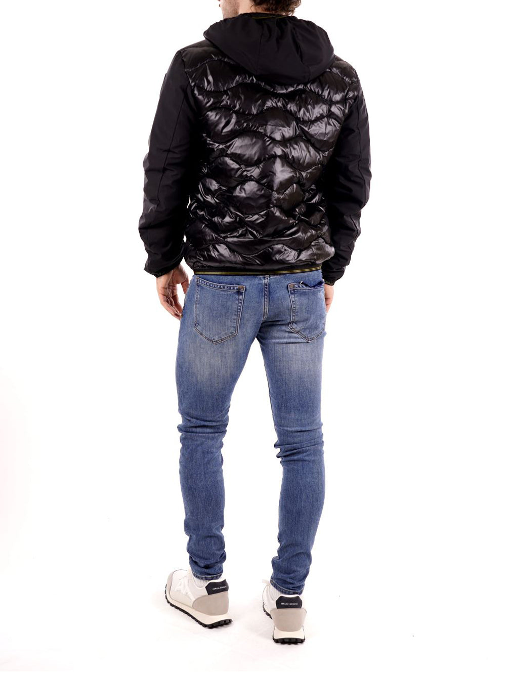 BLAUER Giubbino Uomo - Nero modello 25WBLUC08078