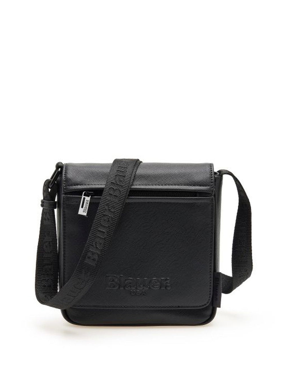 BLAUER Borsa a Tracolla Uomo Nero modello F5FLA01/WAL F5FLA01