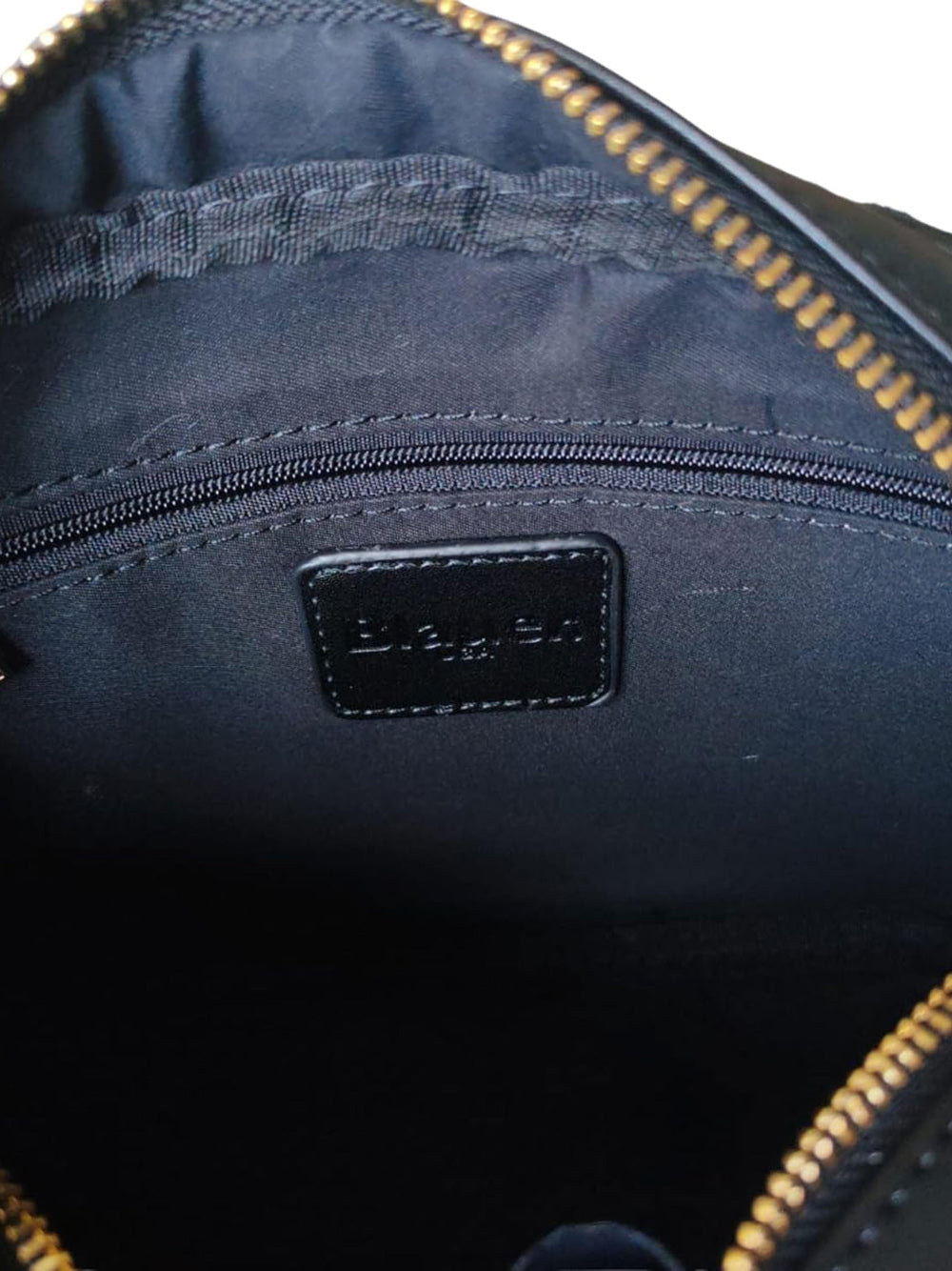 BLAUER Borsa a Tracolla Donna - Nero modello F5HIPS05/WIN