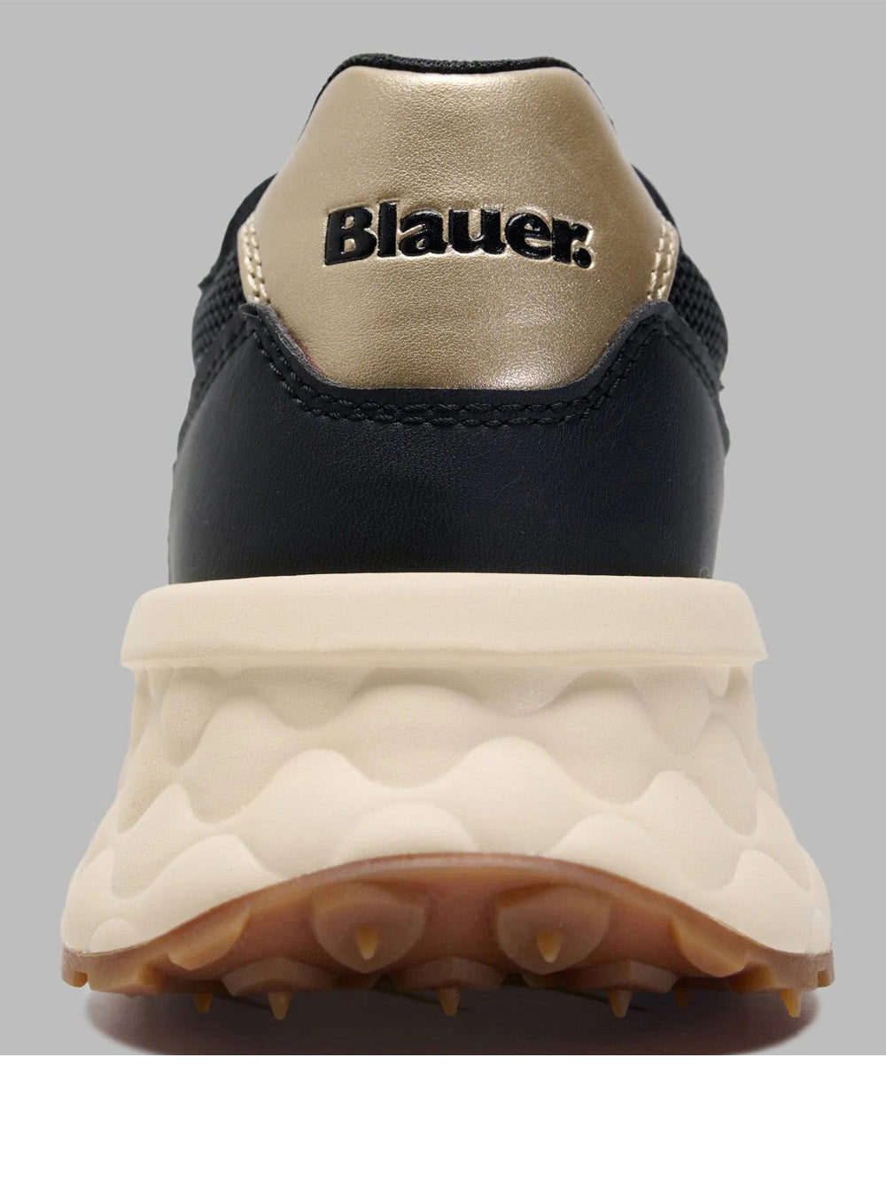 BLAUER Sneakers plantare estraibile Donna - Nero modello F5LYNN01/LEG