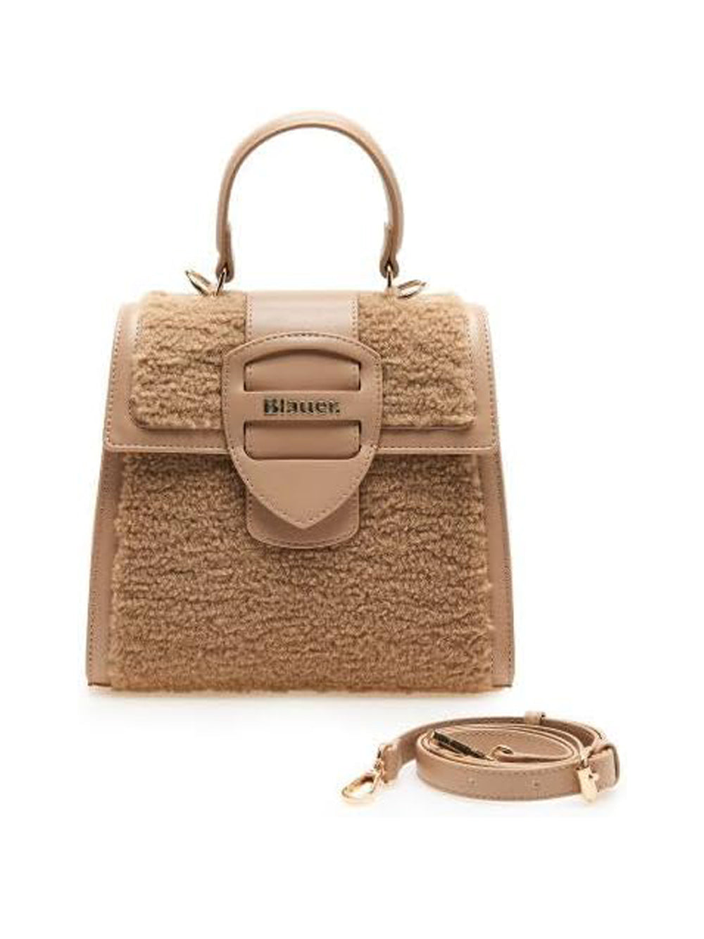 BLAUER Borsa a Tracolla Donna - Beige modello F5WALLY05/WIN
