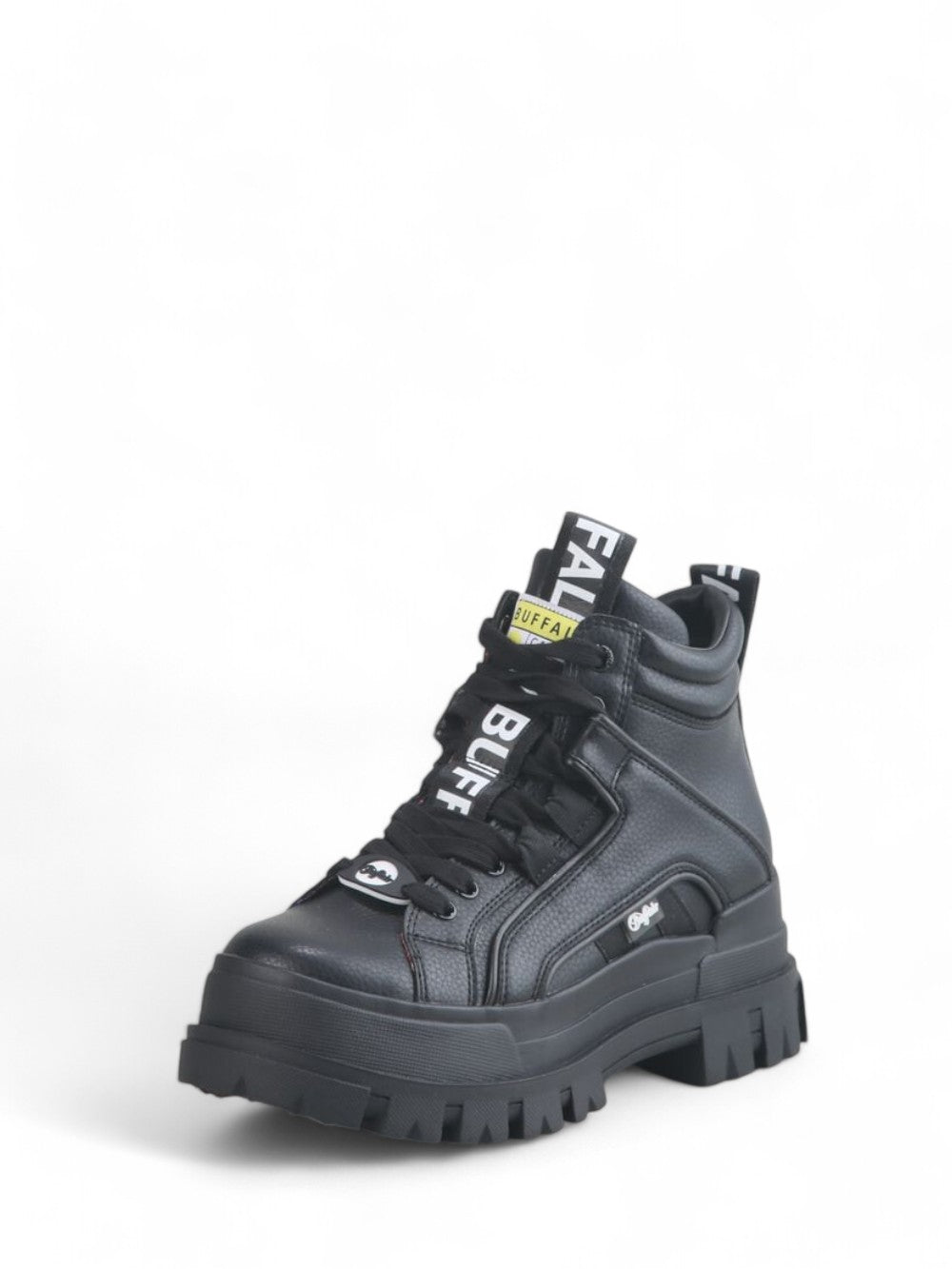 BUFFALO Sneakers platform Donna - Nero modello 1622045
