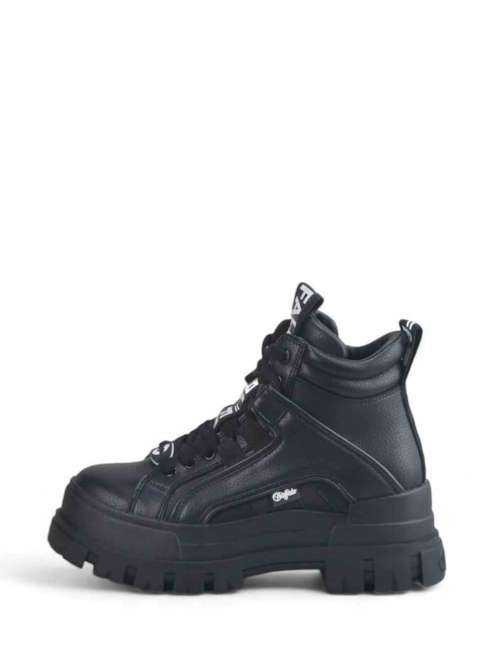 BUFFALO Sneakers platform Donna - Nero modello 1622045
