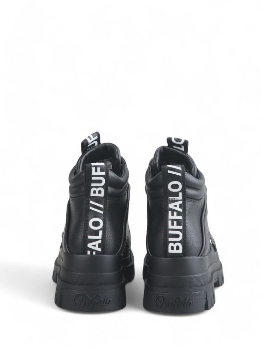 BUFFALO Sneakers platform Donna - Nero modello 1622045