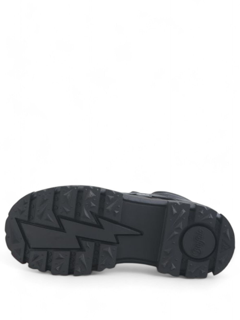 BUFFALO Sneakers platform Donna - Nero modello 1622045