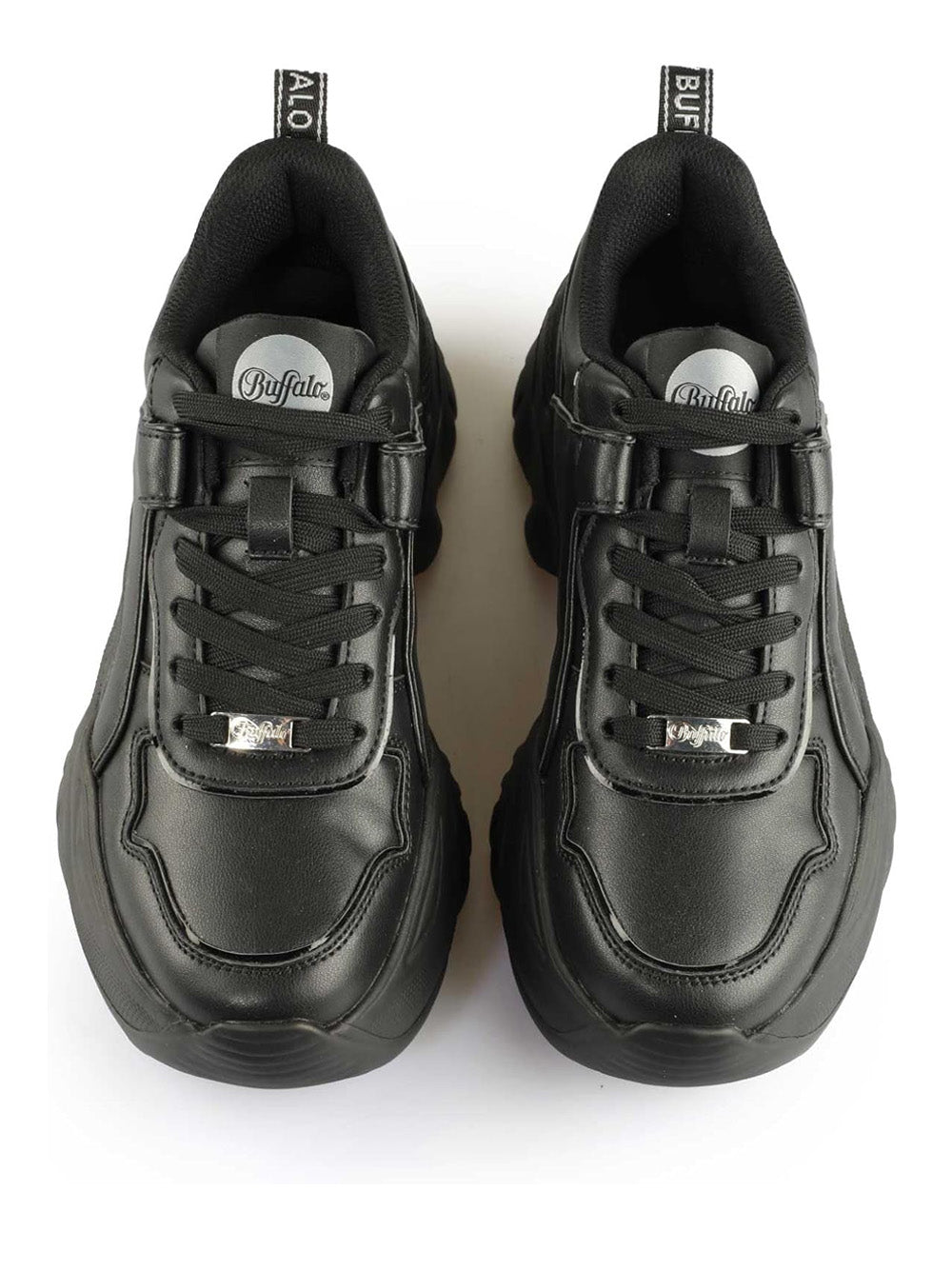 BUFFALO Sneakers Donna - Nero modello 1636359