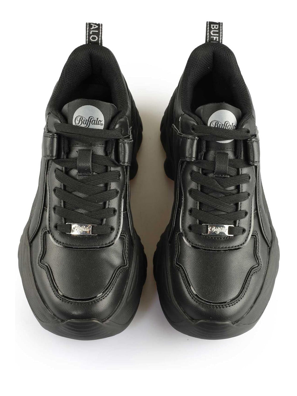 BUFFALO Sneakers Donna - Nero modello 1636359