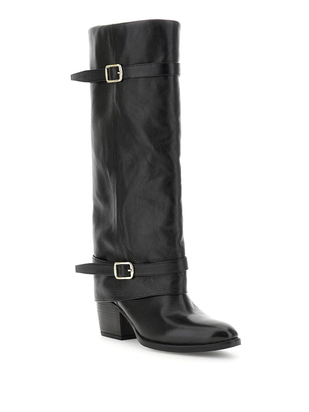 CAFE'NOIR Stivali con tacco Donna - Nero modello C1MA1004