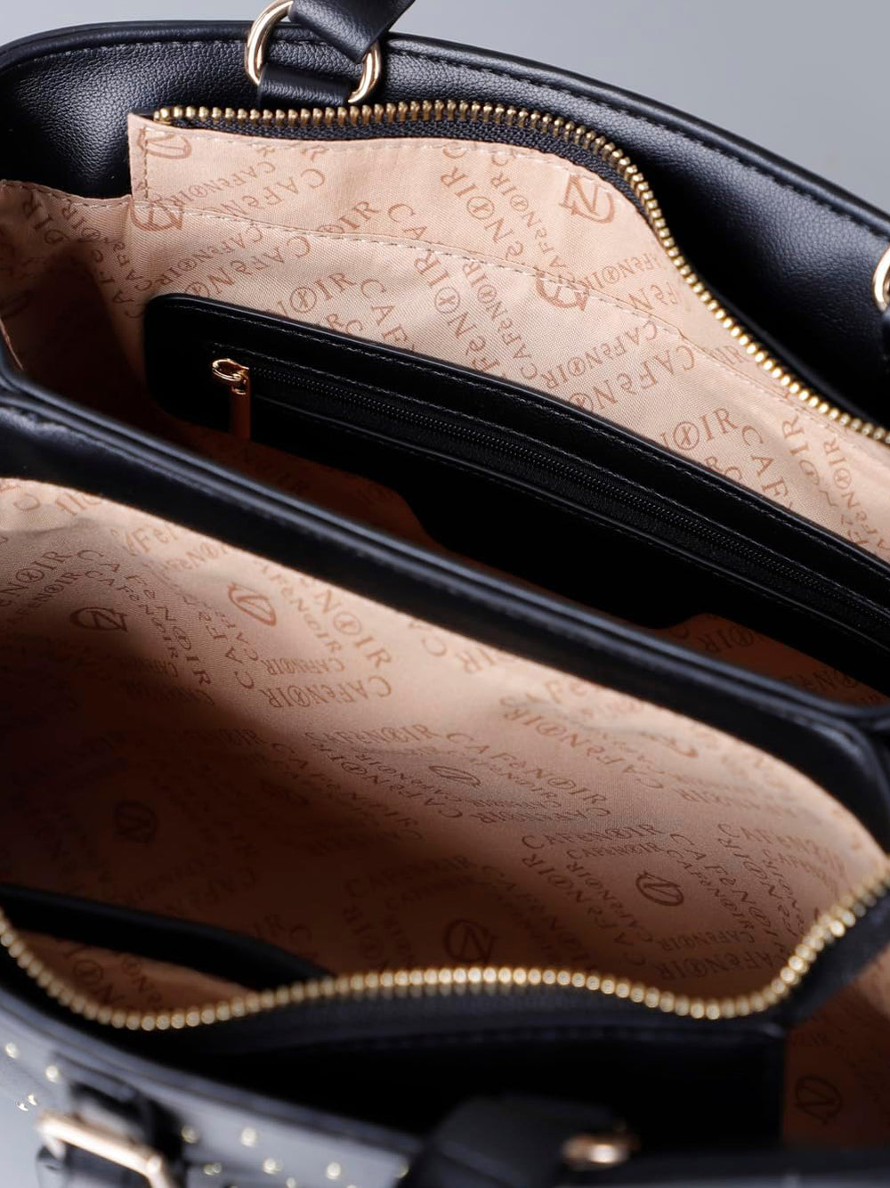 CAFE'NOIR Borsa a Spalla Donna - Nero modello C3MB0908