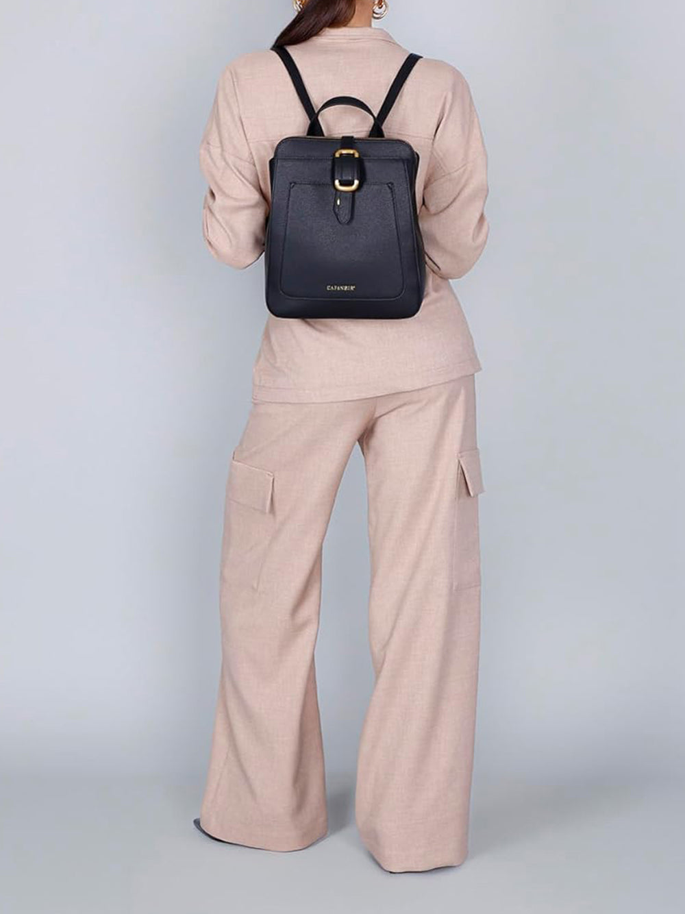 CAFE'NOIR Borsa a Zainetto Donna - Nero modello C3WF0915