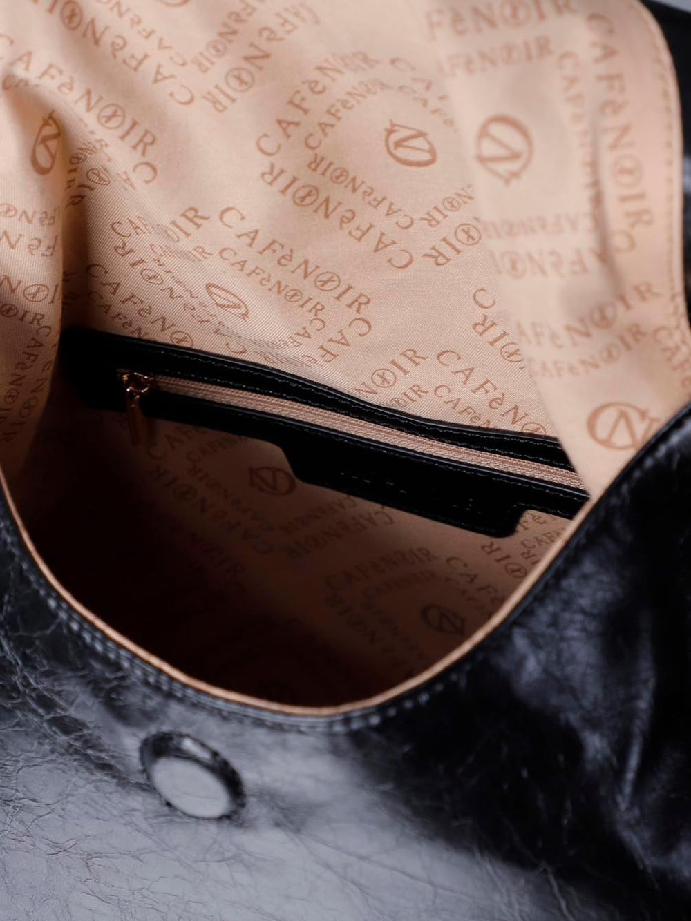 CAFE'NOIR Borsa a Spalla Donna - Nero modello C3YF0910