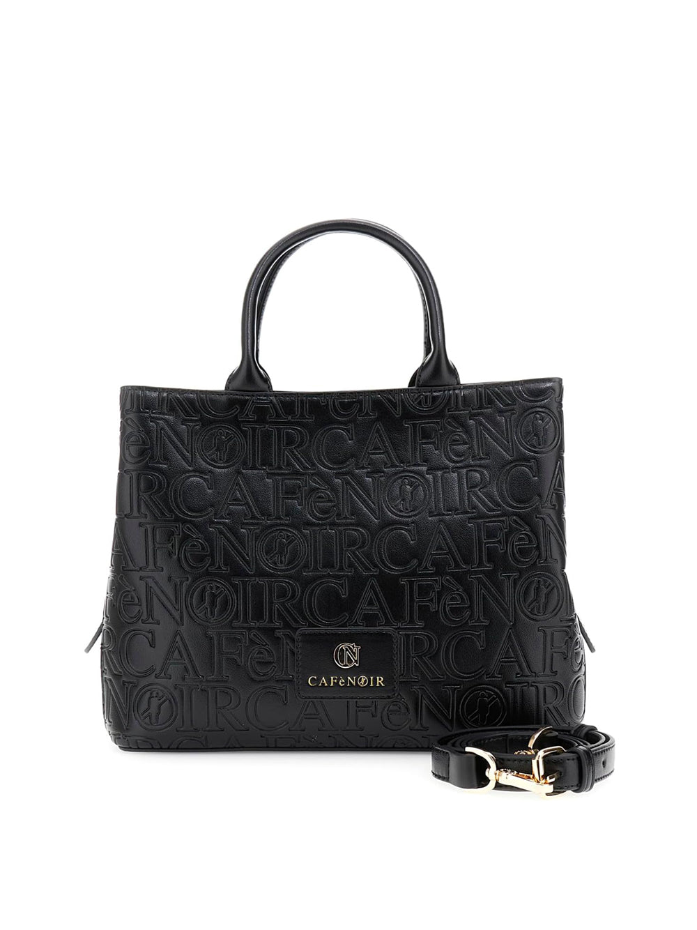 CAFE'NOIR Borsa a Spalla Donna - Nero modello C3YG0917