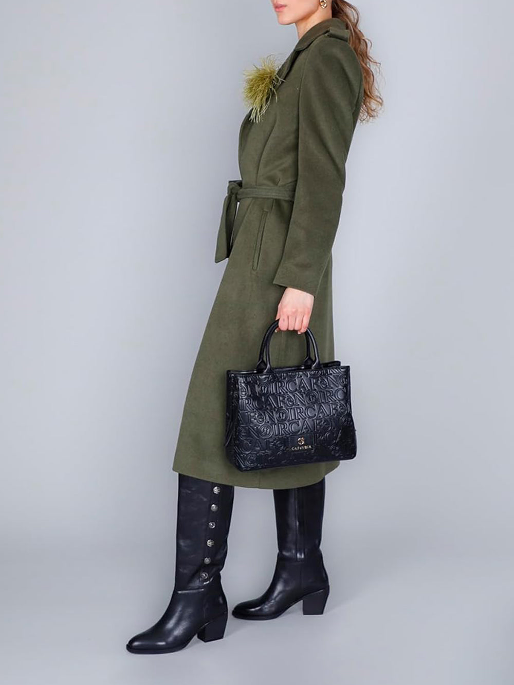 CAFE'NOIR Borsa a Spalla Donna - Nero modello C3YG0917