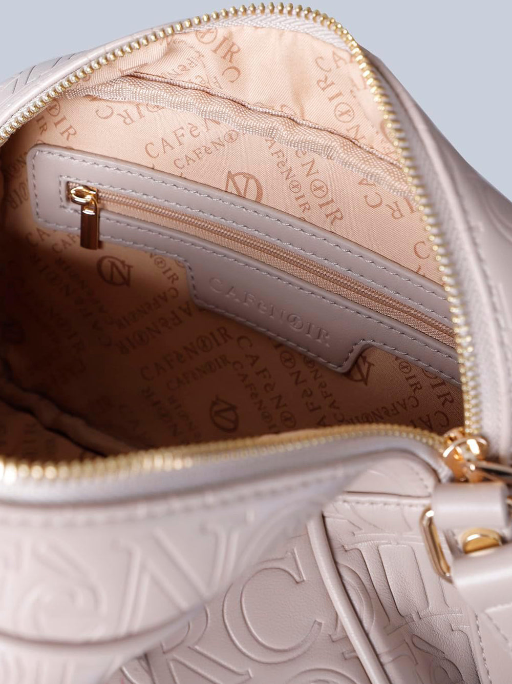 CAFE'NOIR Borsa a Tracolla logato Donna - Beige modello C3YG0918