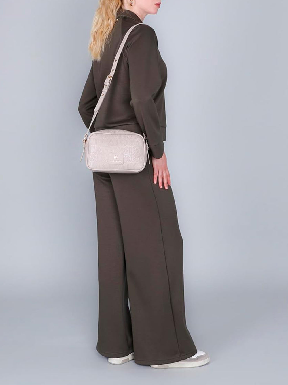 CAFE'NOIR Borsa a Tracolla logato Donna - Beige modello C3YG0918