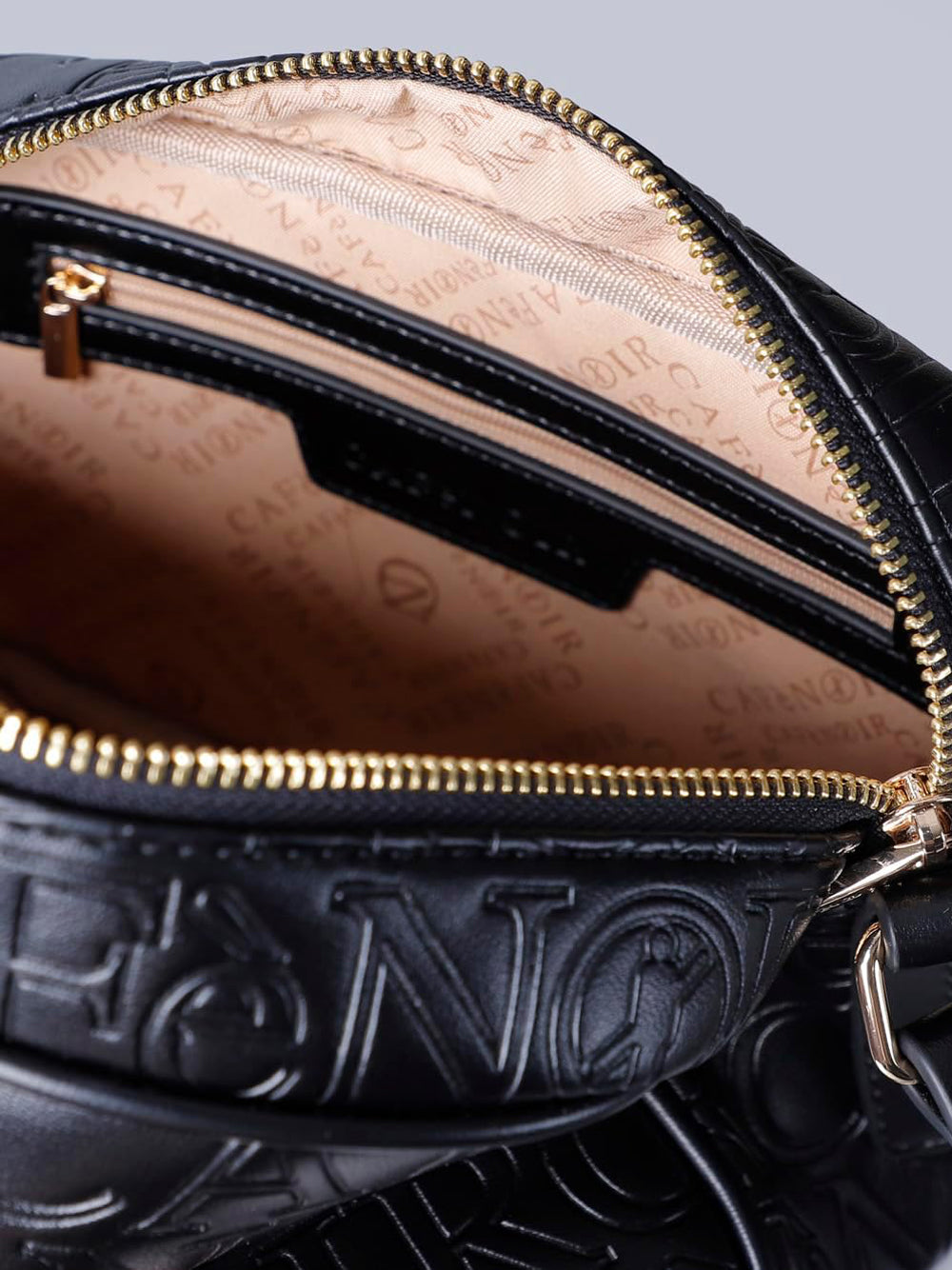 CAFE'NOIR Borsa a Tracolla logato Donna - Nero modello C3YG0918