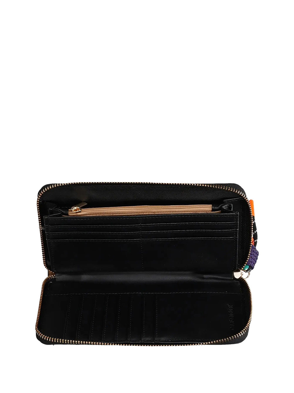 CAFE'NOIR Portafoglio Saffiano Donna - Nero modello C4AW0918