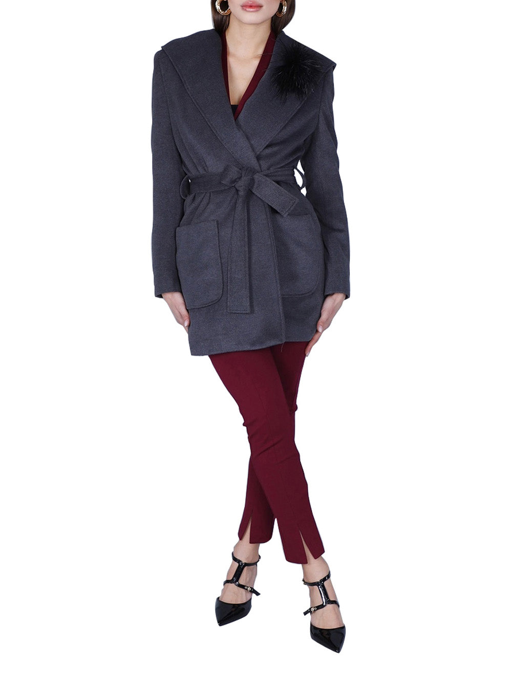 CAFE'NOIR Giubbino Donna - Grigio modello C7JI0105