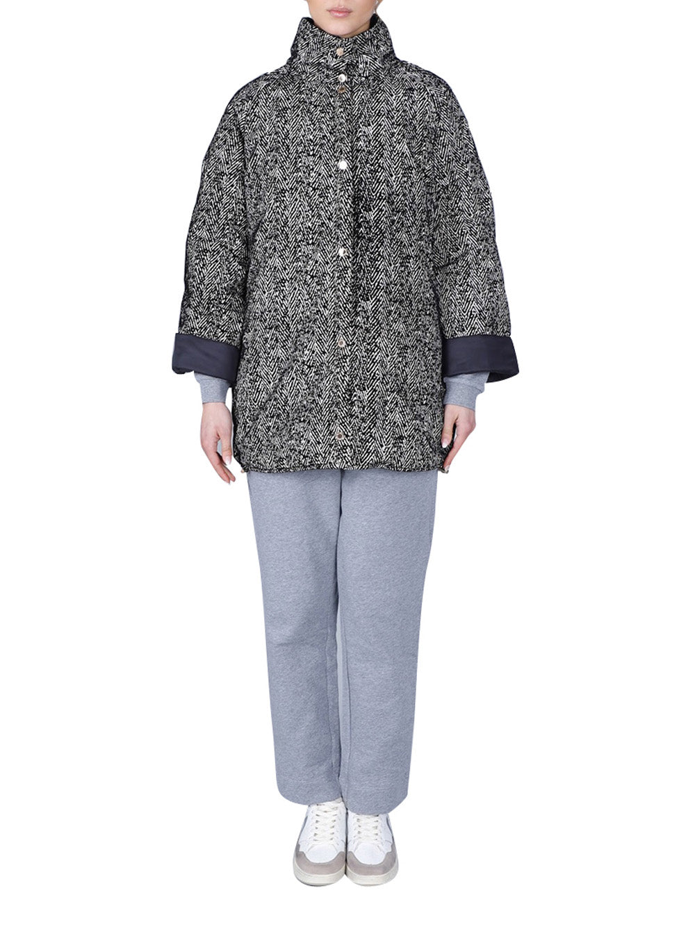 CAFE'NOIR Giubbino Donna - Beige modello C7JN0125