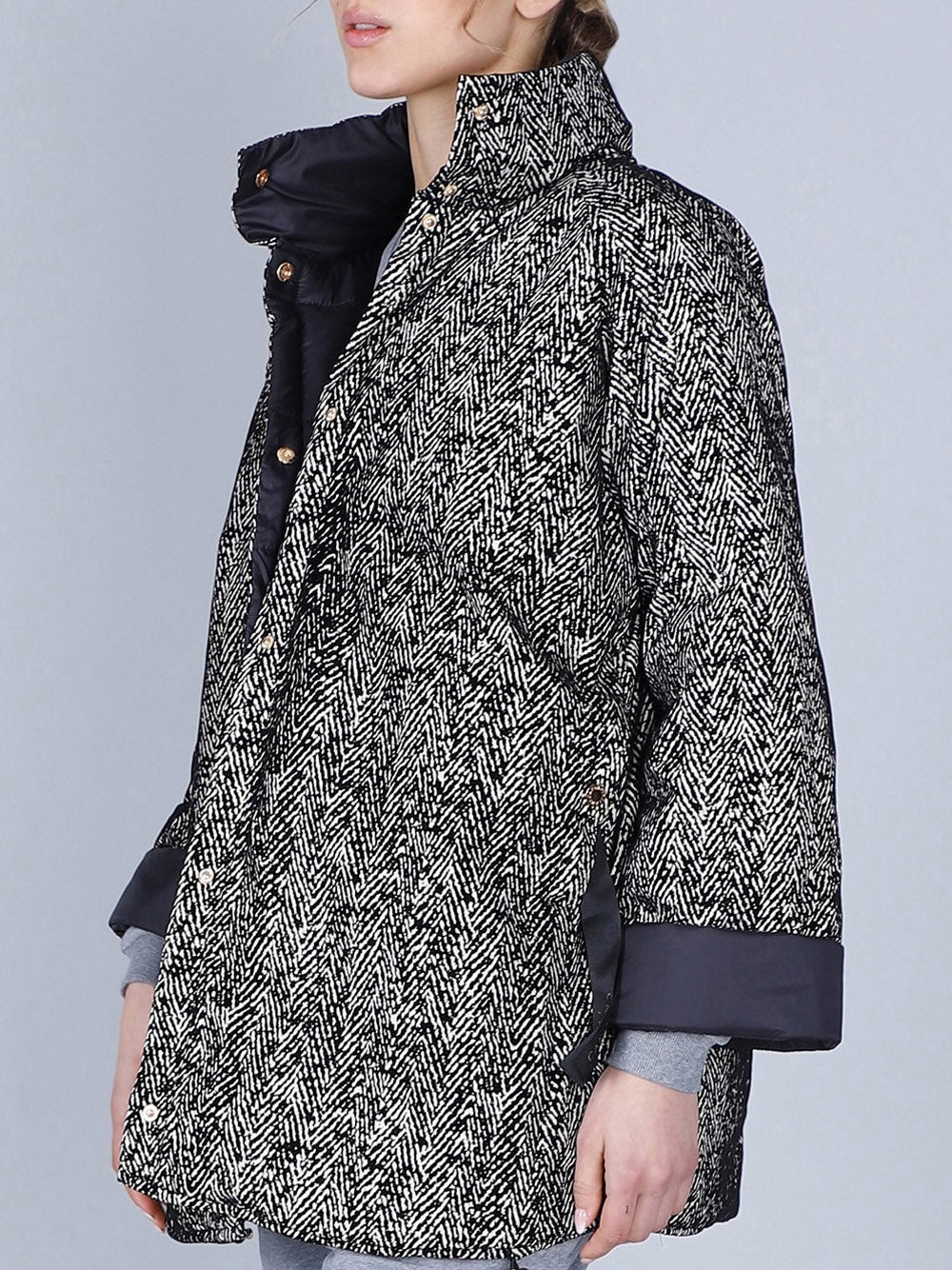 CAFE'NOIR Giubbino Donna - Beige modello C7JN0125