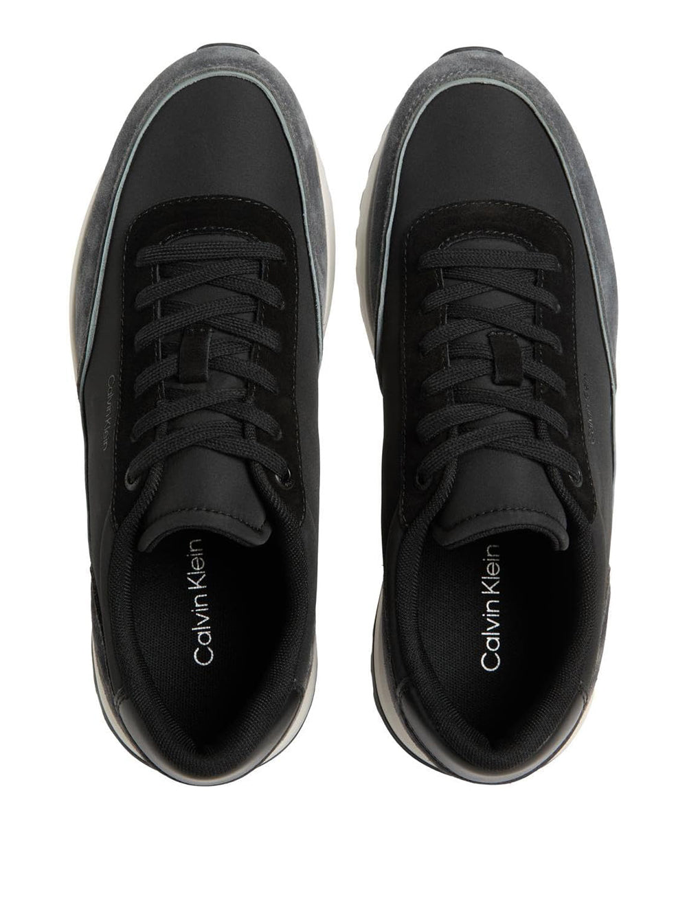 CALVIN KLEIN Sneakers Uomo - Grigio modello HM0HM01714