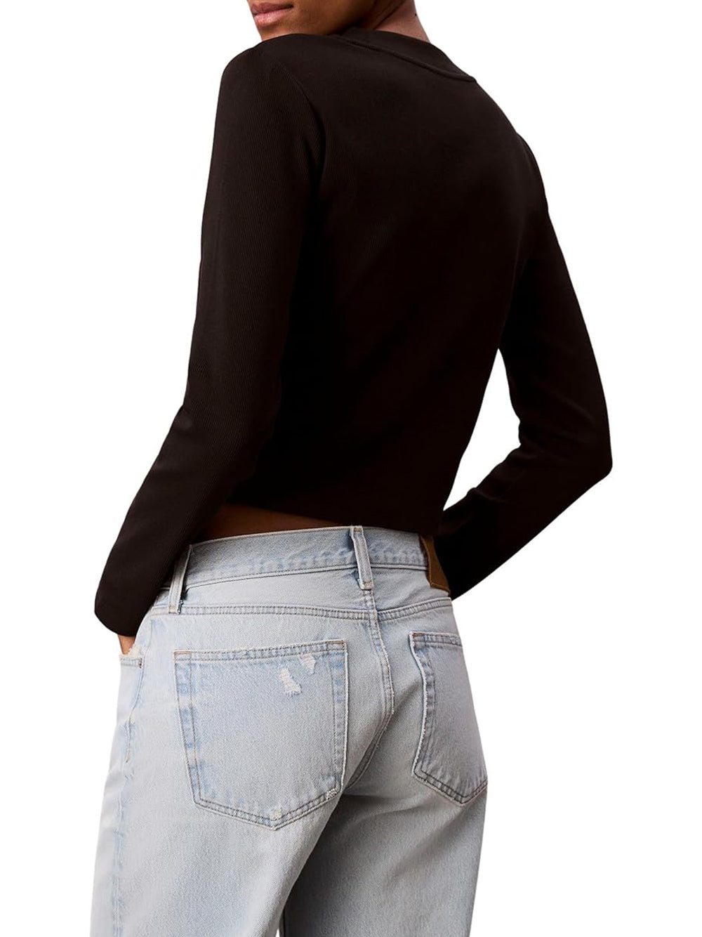 CALVIN KLEIN Maglione Donna - Nero modello LV047A803G