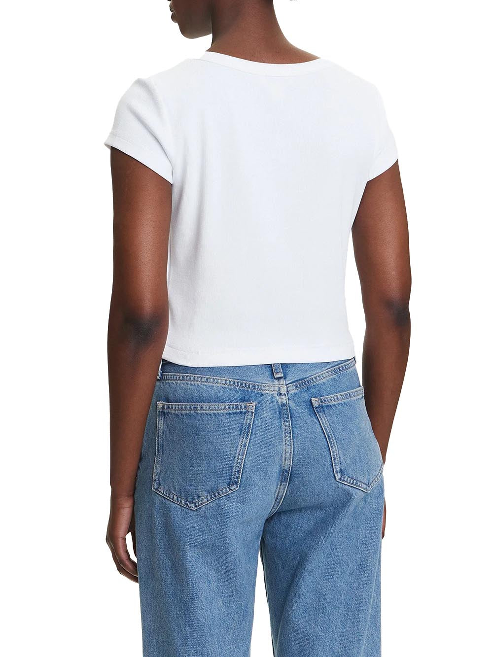 CALVIN KLEIN T-shirt Donna - Bianco modello LV047C200G