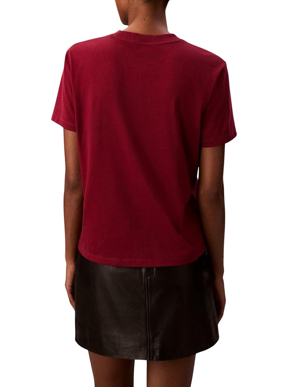 CALVIN KLEIN T-shirt Donna - Rosso modello LV047C912G