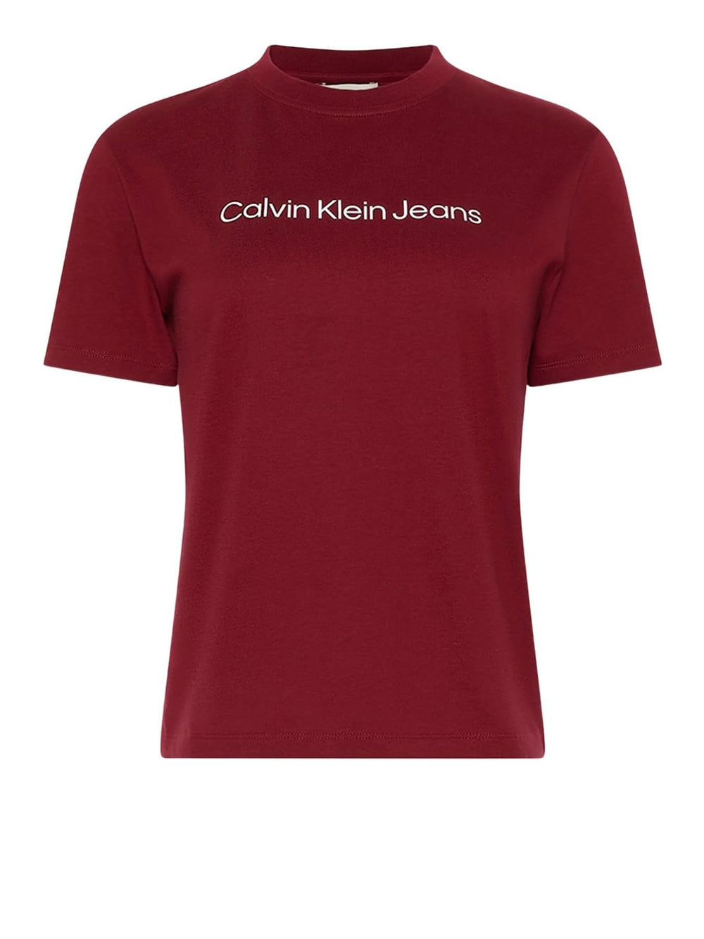 CALVIN KLEIN T-shirt Donna - Rosso modello LV047C912G