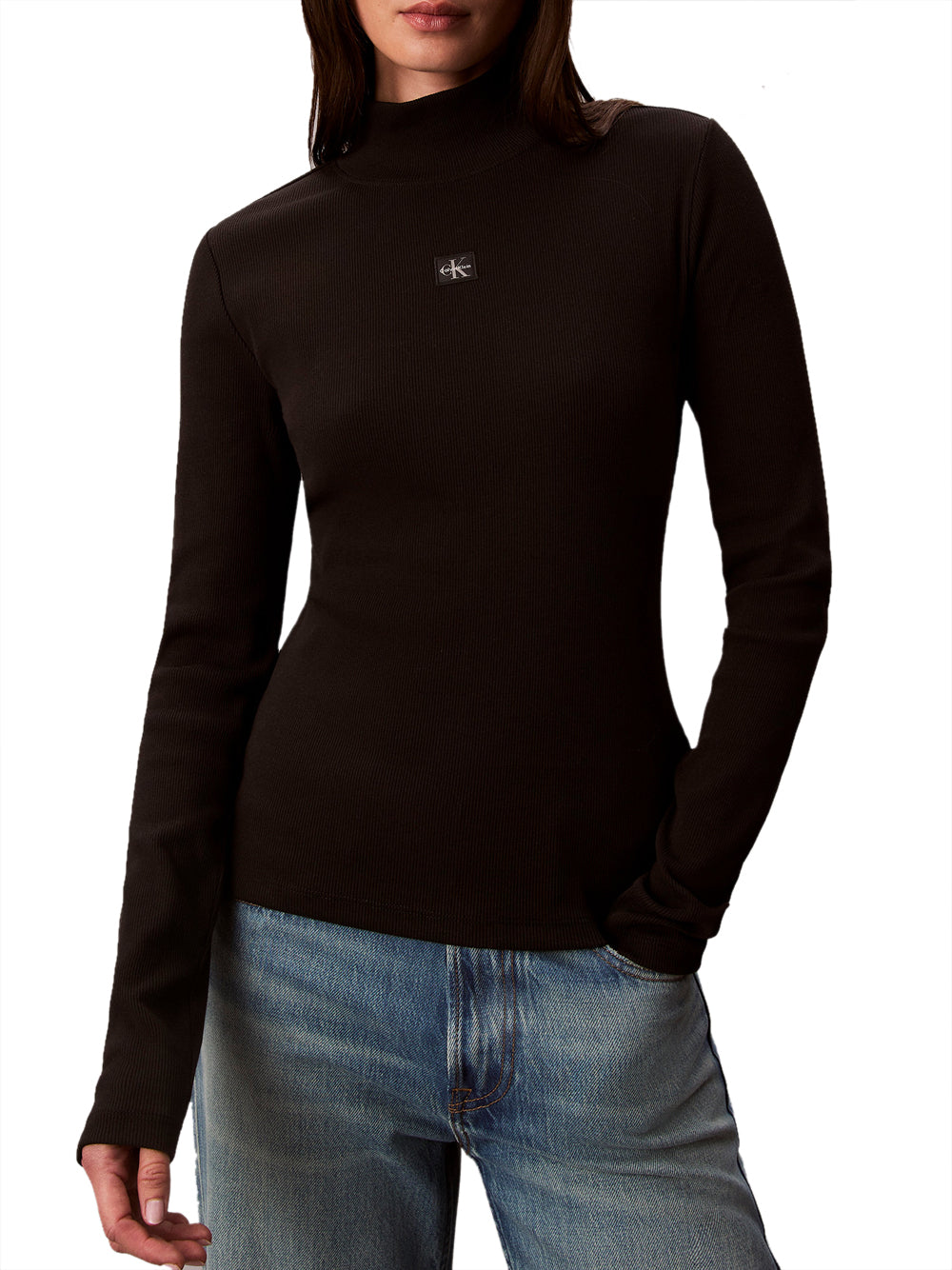 CALVIN KLEIN Maglione Donna - Nero modello LV047D203G