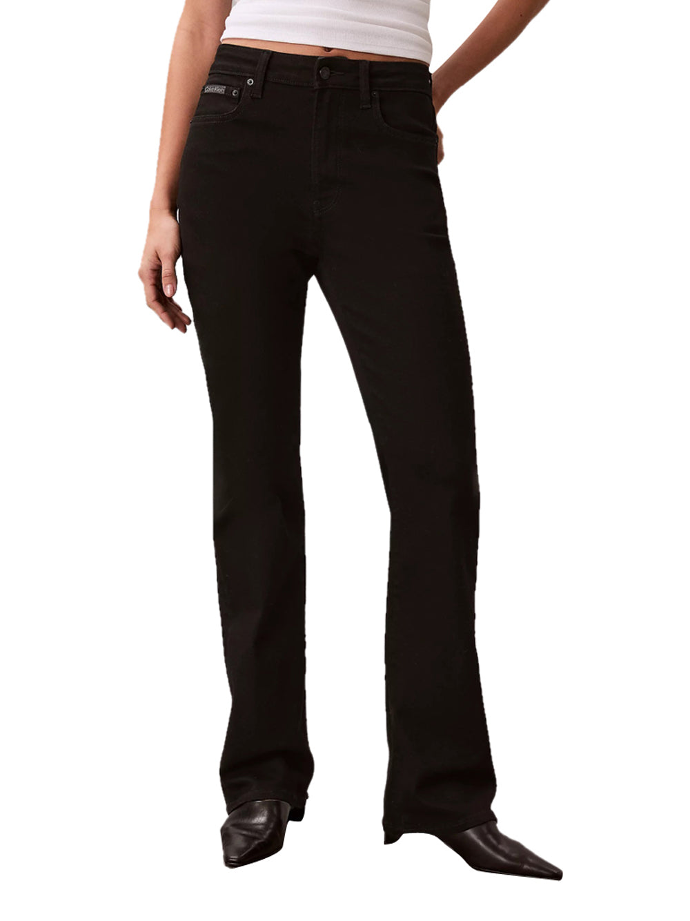 CALVIN KLEIN Pantalone Donna - Nero modello LV047D739G