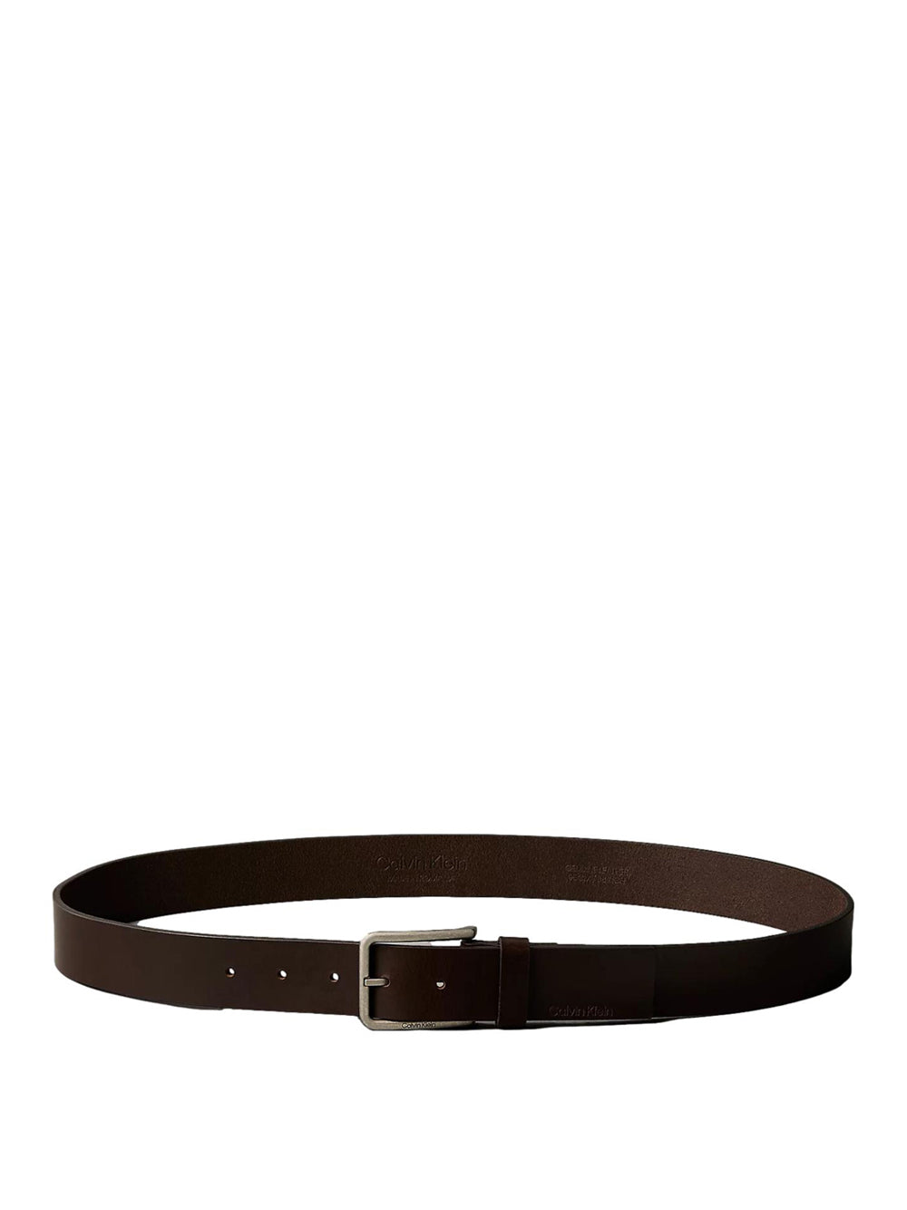 CALVIN KLEIN Cintura Uomo - Nero modello LV04D7047G