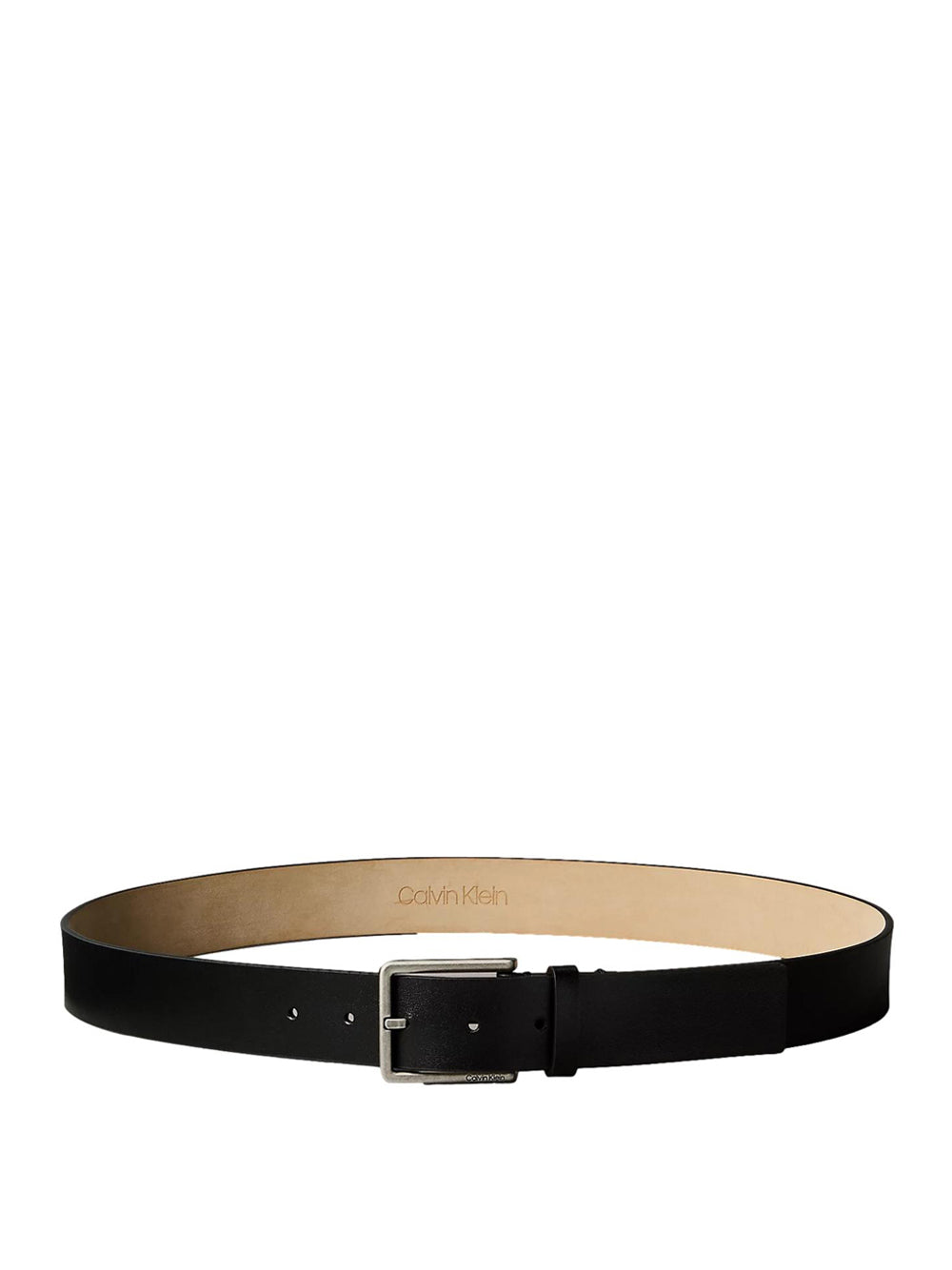 CALVIN KLEIN Cintura Uomo - Nero modello LV04D7047G