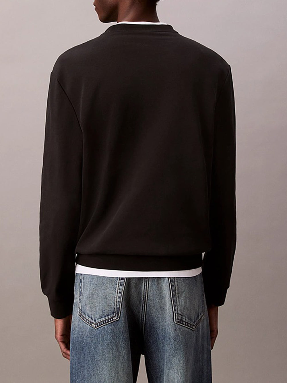 CALVIN KLEIN Felpa Uomo - Nero modello LV04RC273G