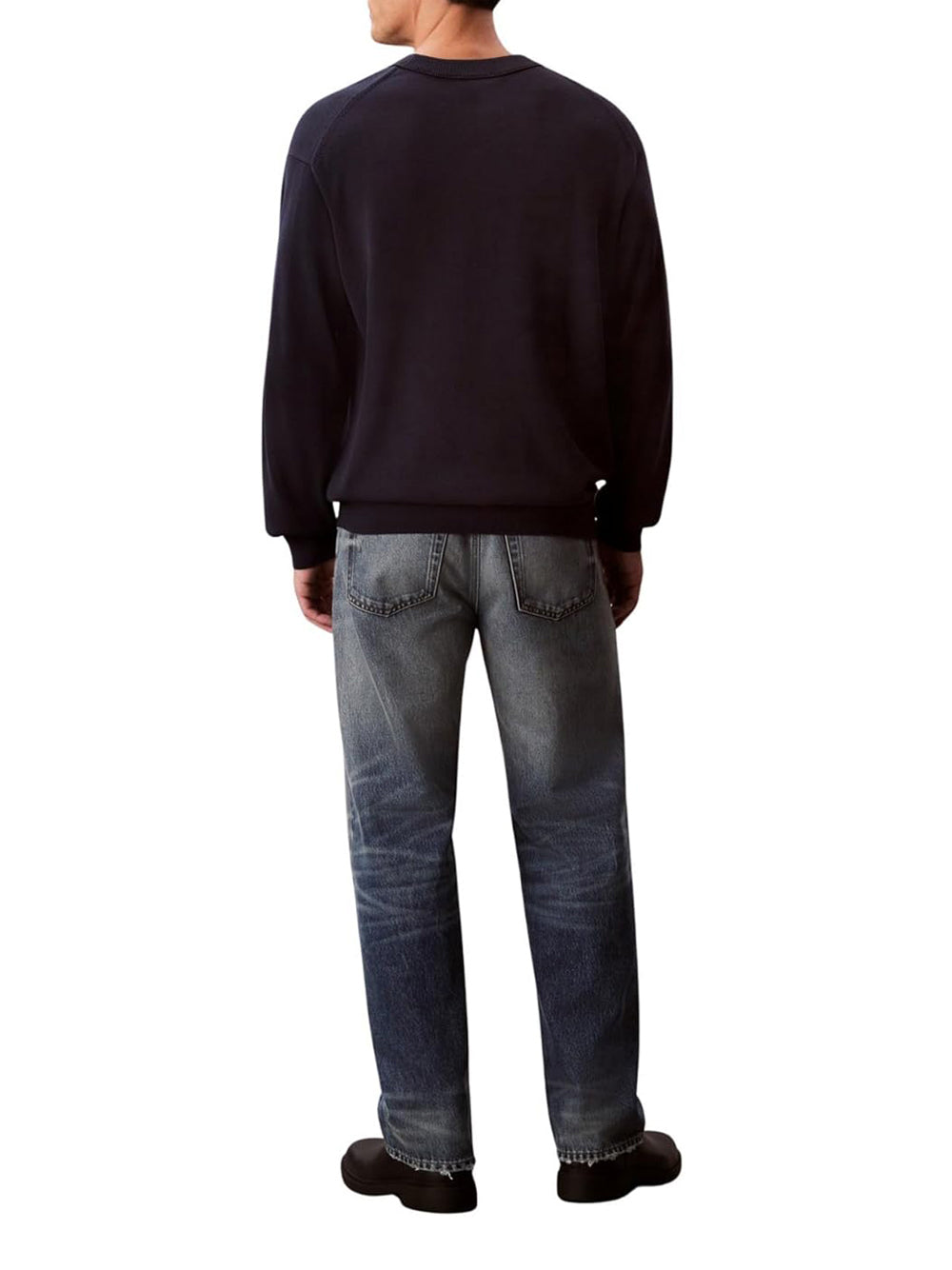 CALVIN KLEIN Felpa Uomo - Blu modello LV04RC309G