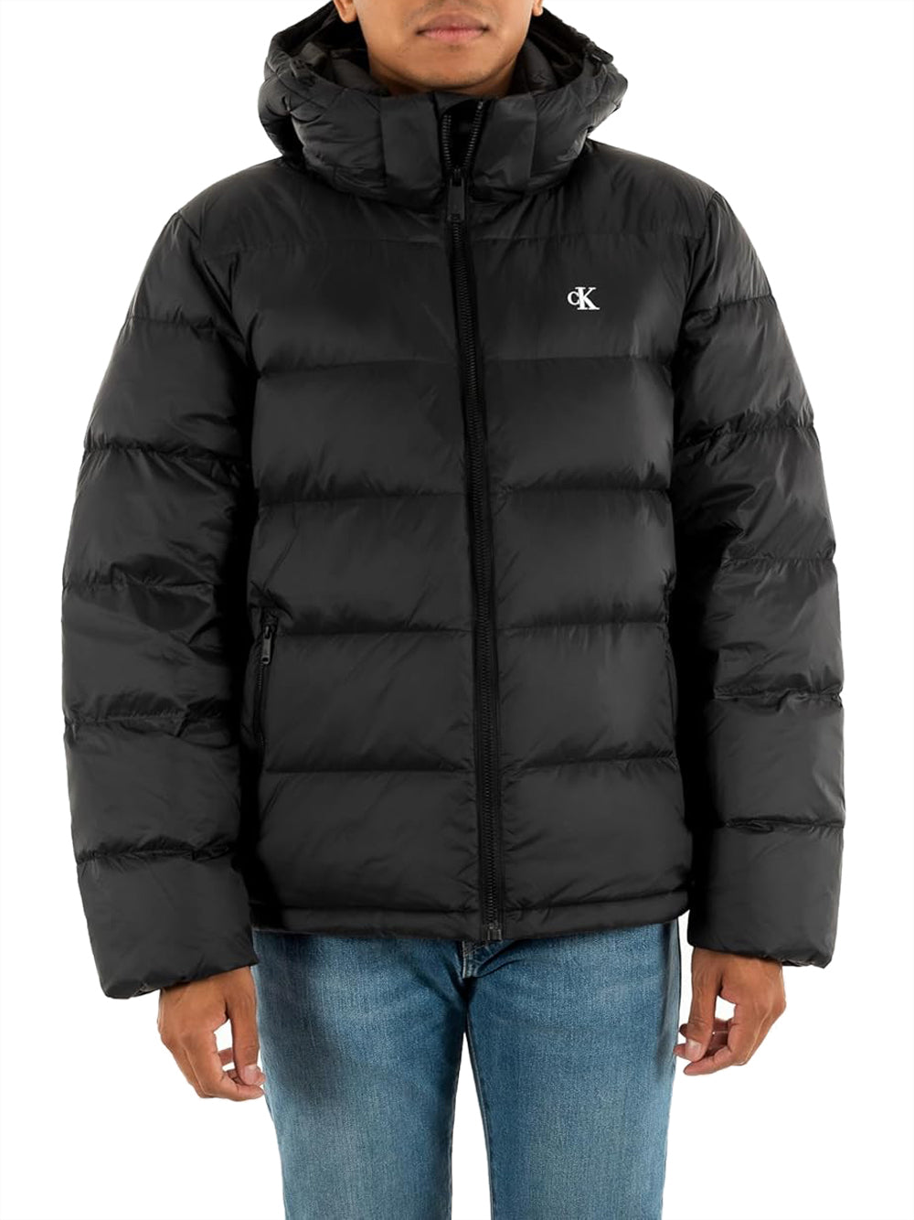 CALVIN KLEIN Giubbino Uomo - Nero modello LV04RC518G