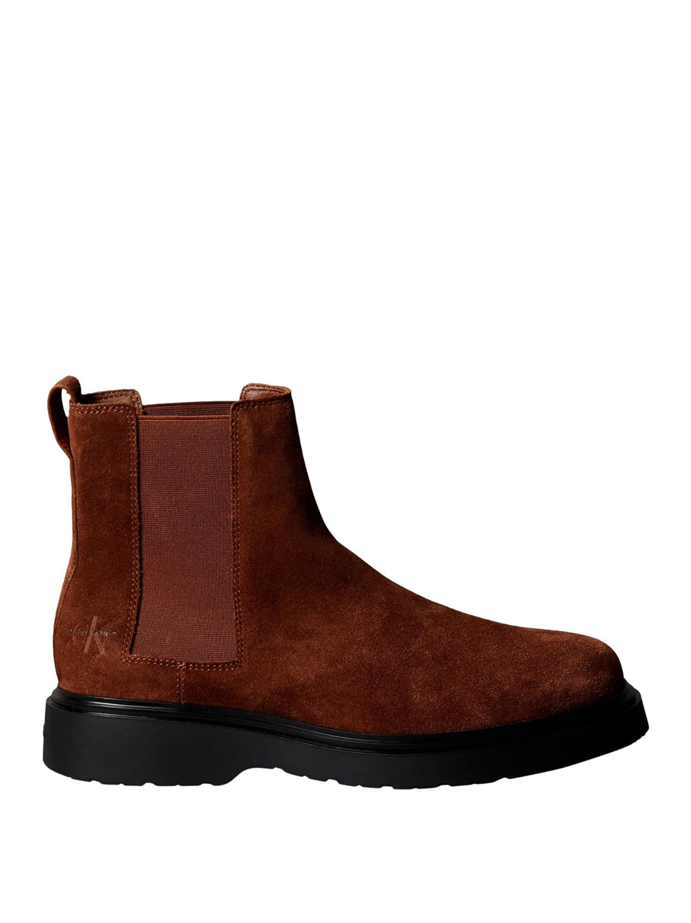 CALVIN KLEIN Stivaletti beatles Uomo - Marrone modello YM0YM01372