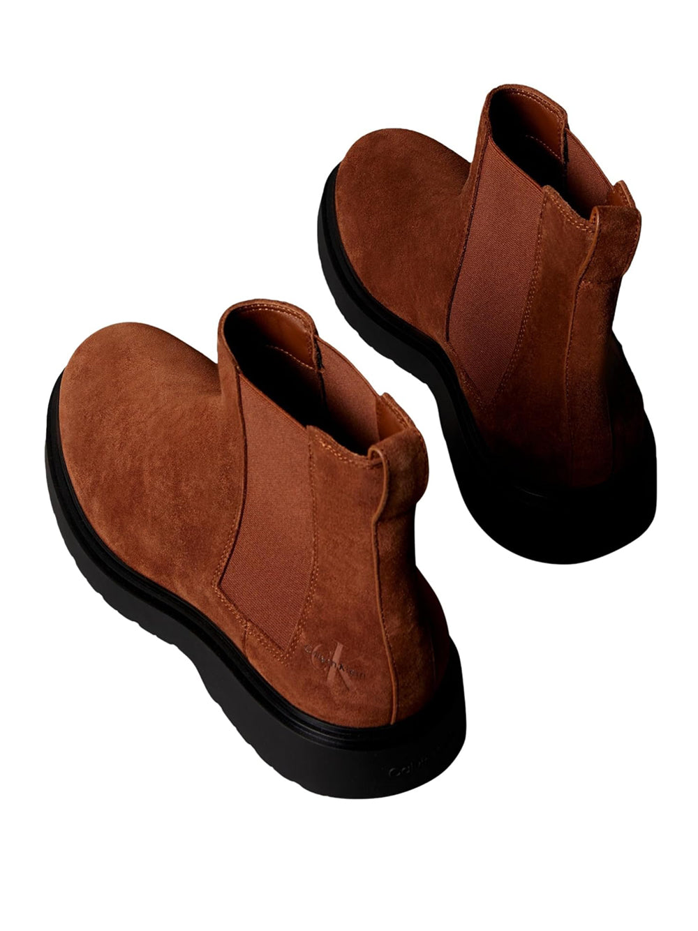 CALVIN KLEIN Stivaletti beatles Uomo - Marrone modello YM0YM01372