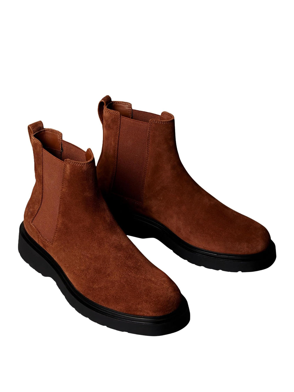 CALVIN KLEIN Stivaletti beatles Uomo - Marrone modello YM0YM01372